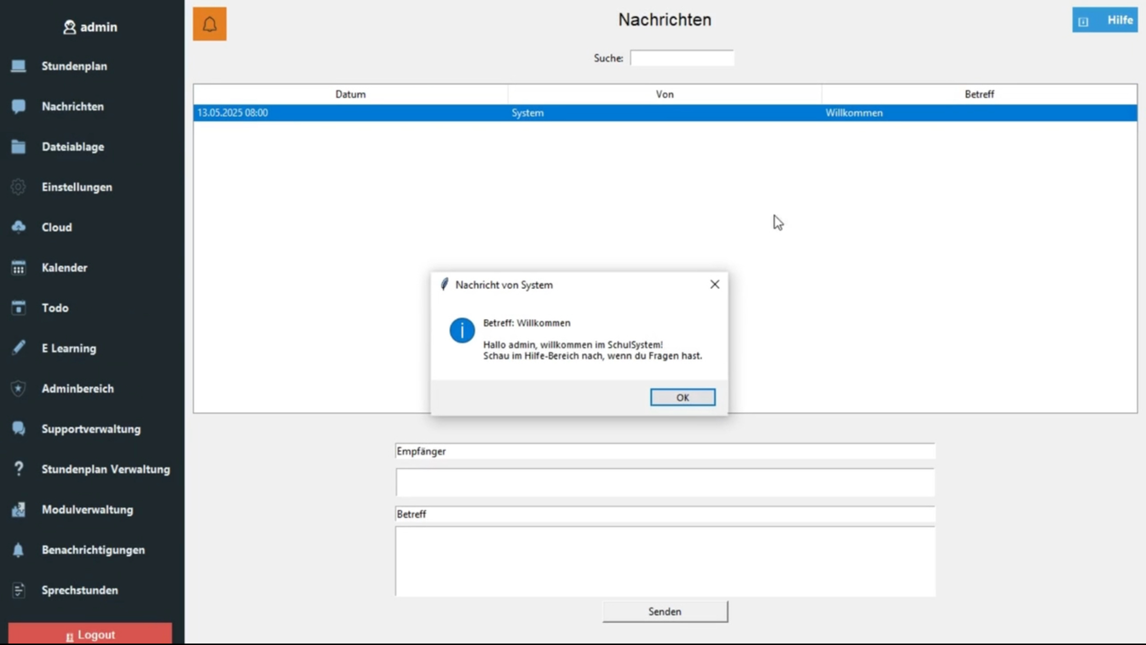 Nachrichtenmodul